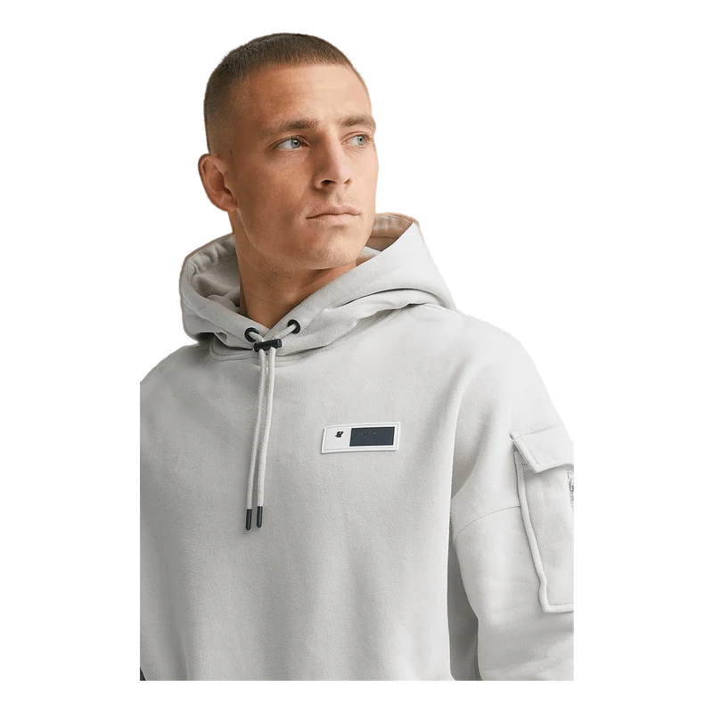 Toggle Cord Oversized Hoodie