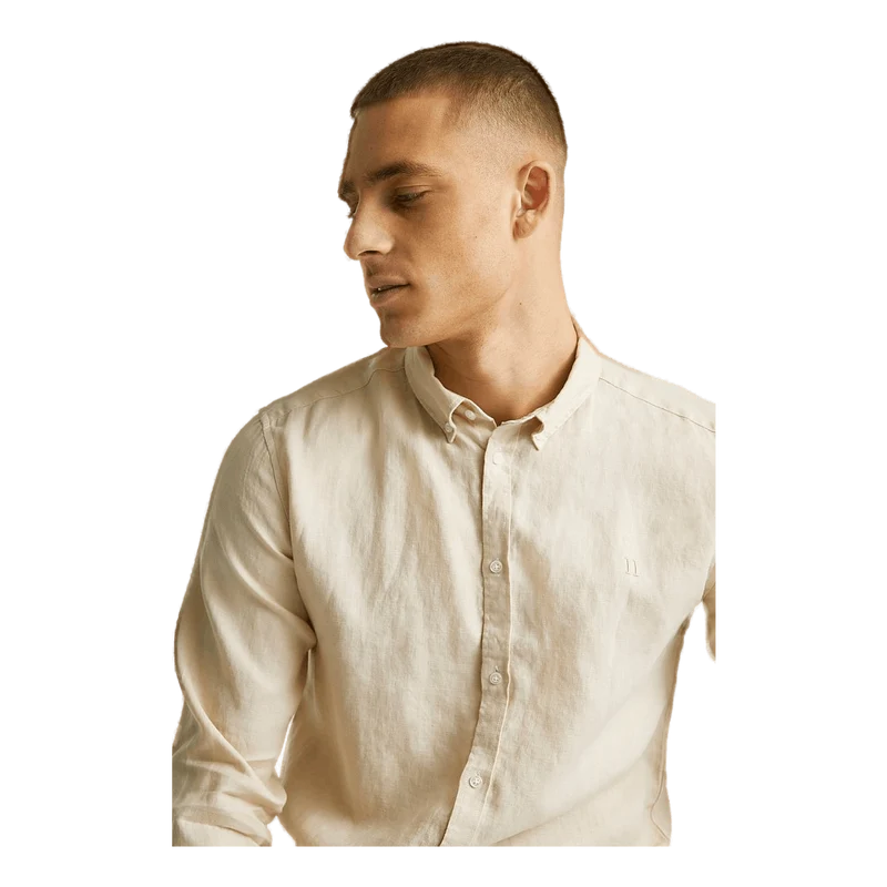 Les Deux Christoph Linen B.d. Shirt