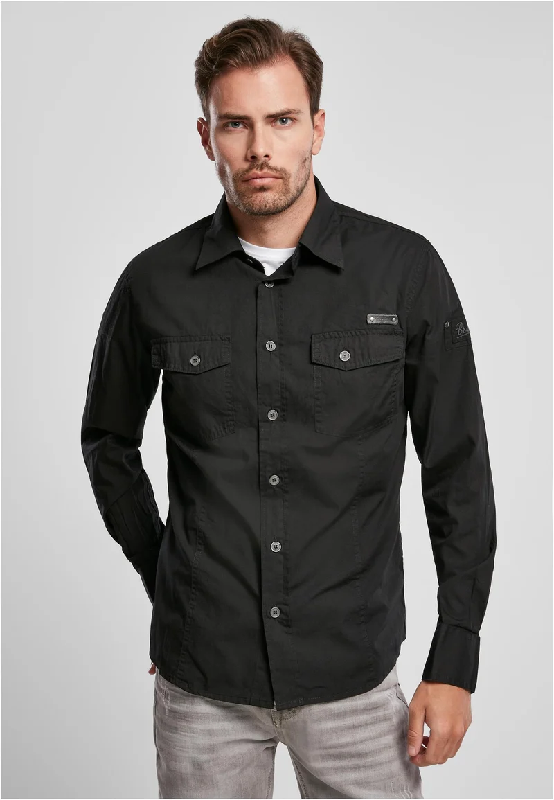 B Slim Worker Shirt