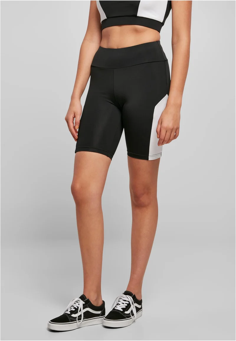 UC Colour Block Cycle Shorts