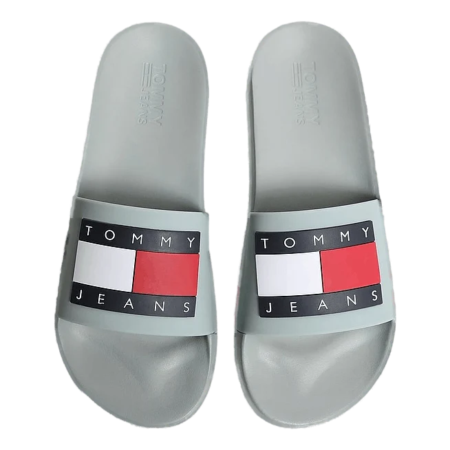 Tommy Hilfiger Mens Flag Pool Slippers