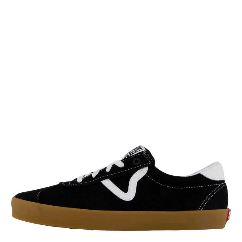Sport Low Black/gum