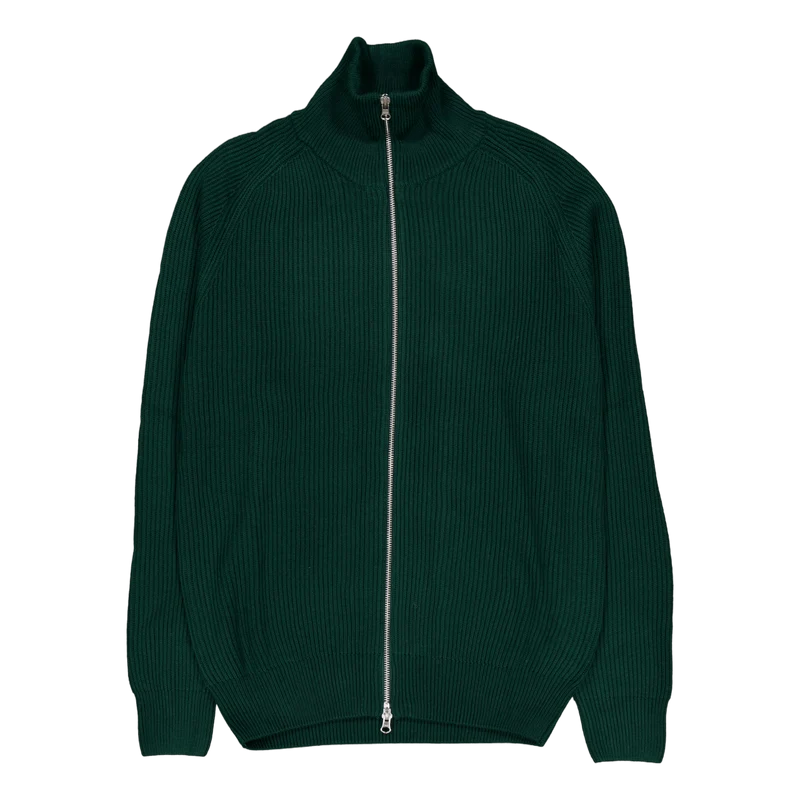 Knit Fullzip 64 Green