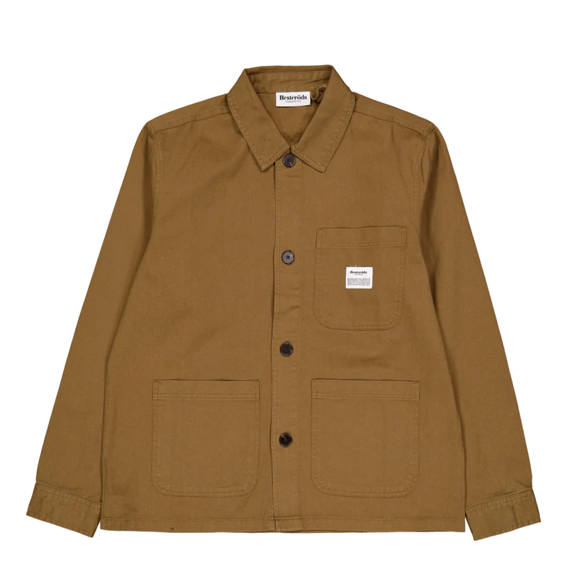 Twill Overshirt 84 Sand