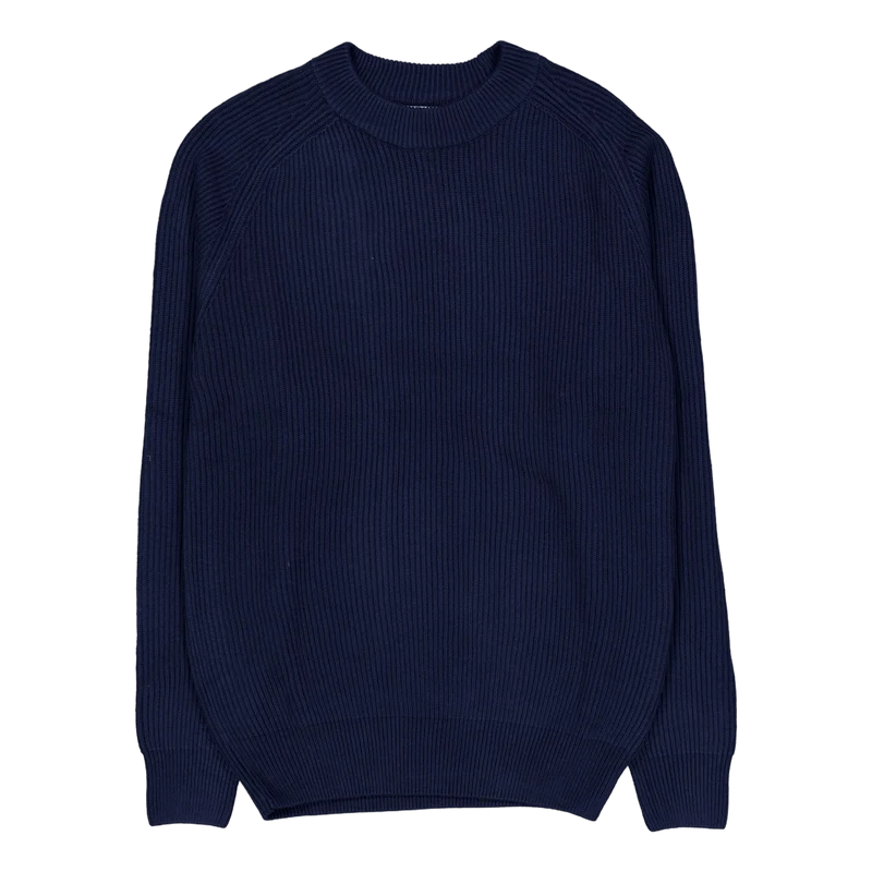 Knitted Pullover 49 Navy