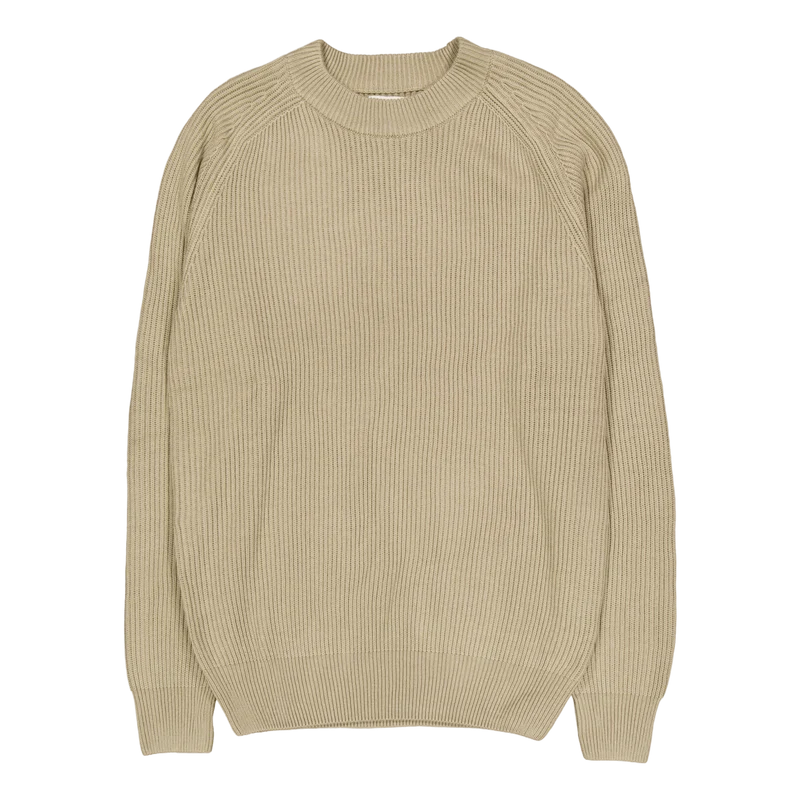 Knitted Pullover 82 Sand