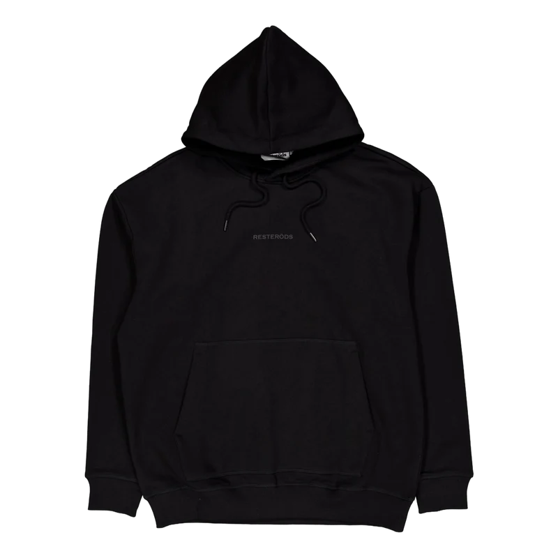 Oversize Hoodie 09 Black