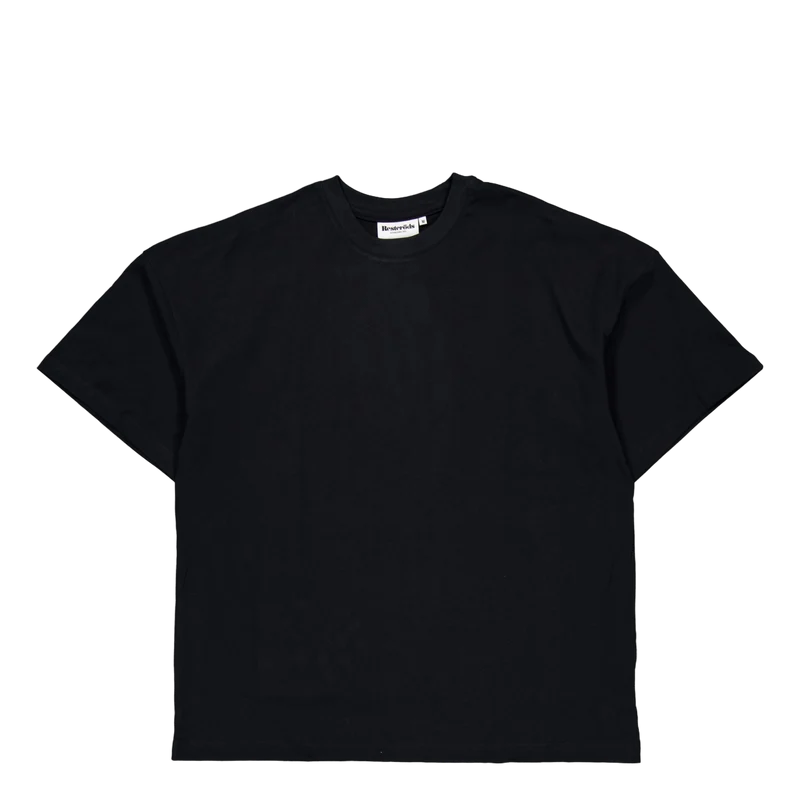 Oversize Tee 09 Black