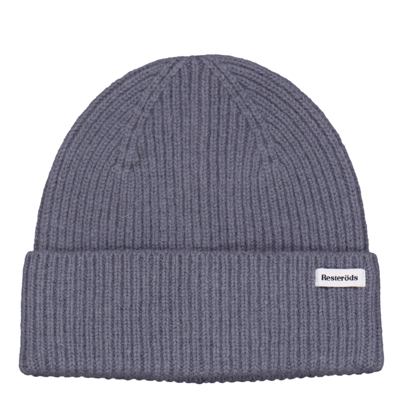 Wool Beanie 07 Grey