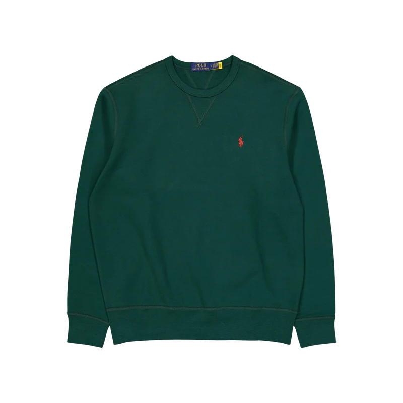 Polo Ralph Lauren Fleece Crew Neck Sweatshirt 054 Moss