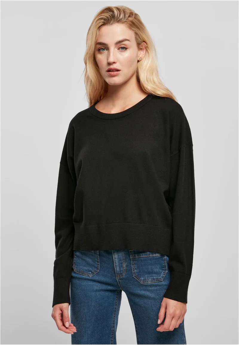 UC Eco Viscose Oversized Basic Sweater