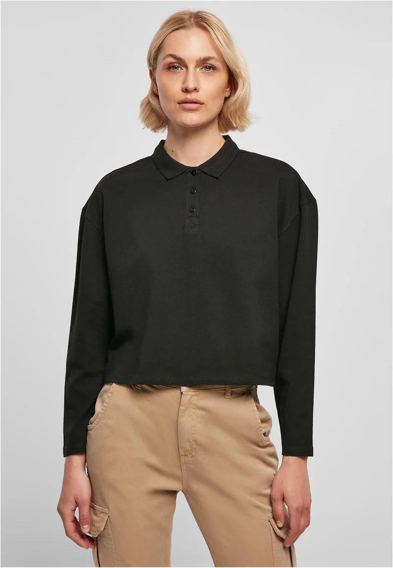 UC Short Oversized Polo Longsleeve