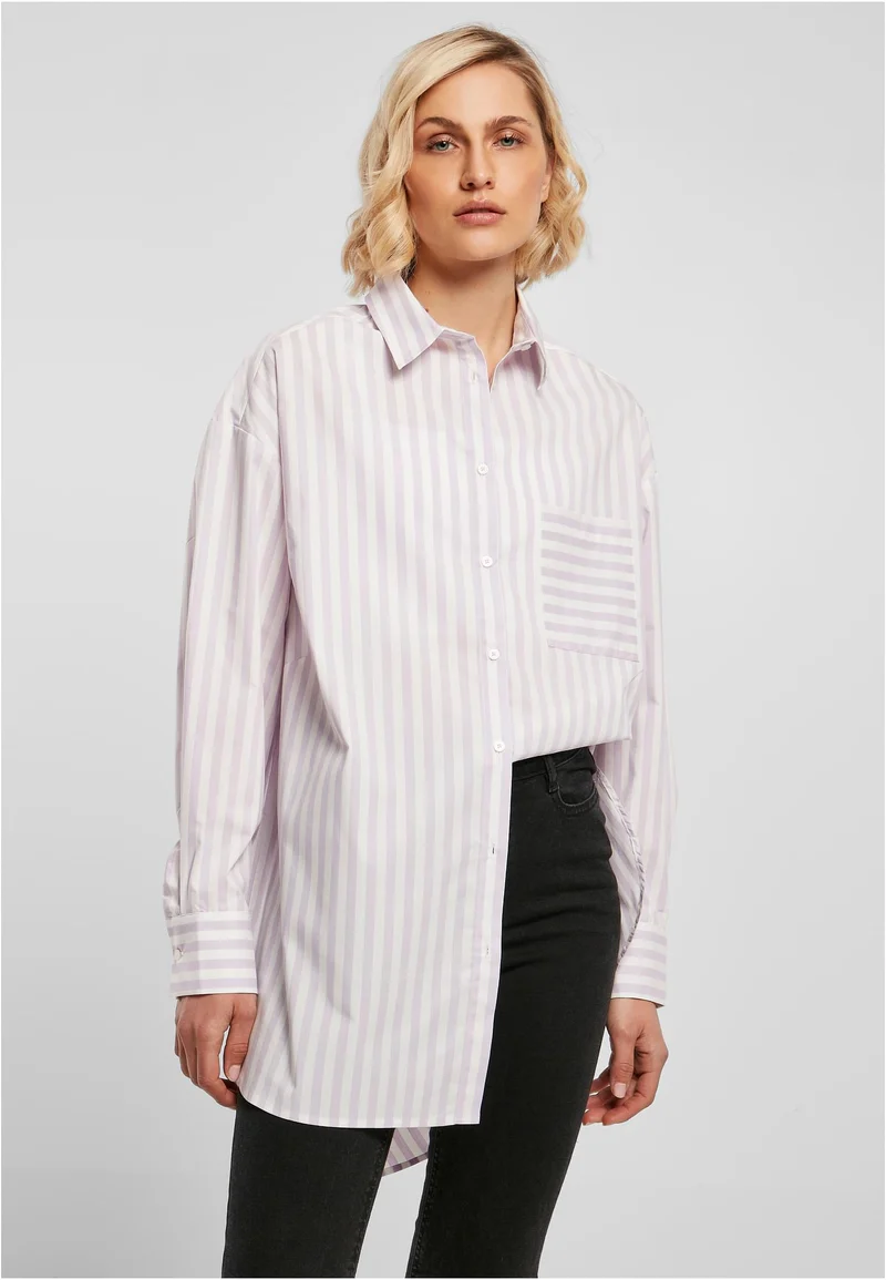 UC Oversized Stripe Shirt