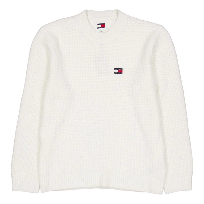 Tjm Reg Waffle Sweater