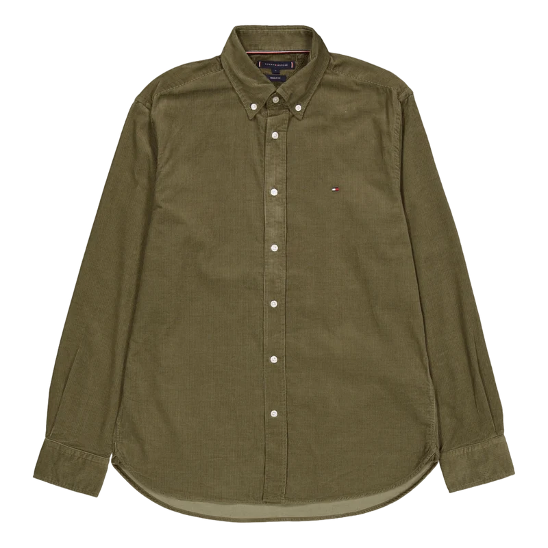 Solid Corduroy Rf Shirt