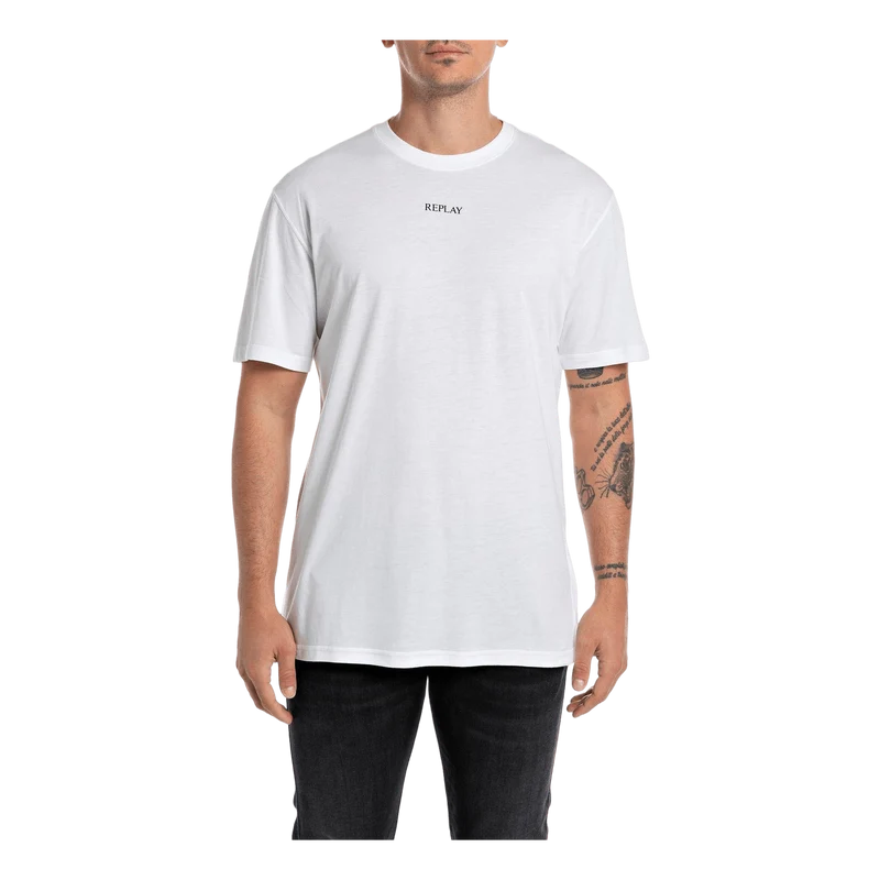 Logo Tee 001 White