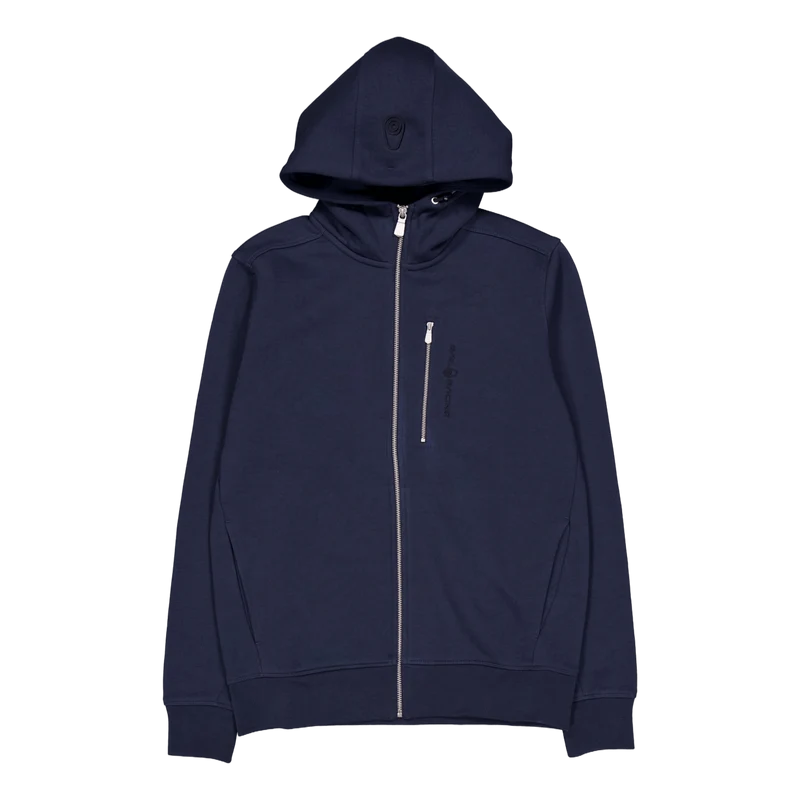 Bowman Zip Hood 698 Dark