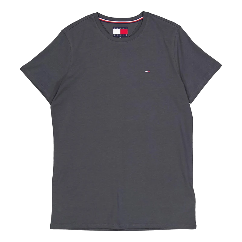 Tjm Xslim Jersey Tee New Charcoal