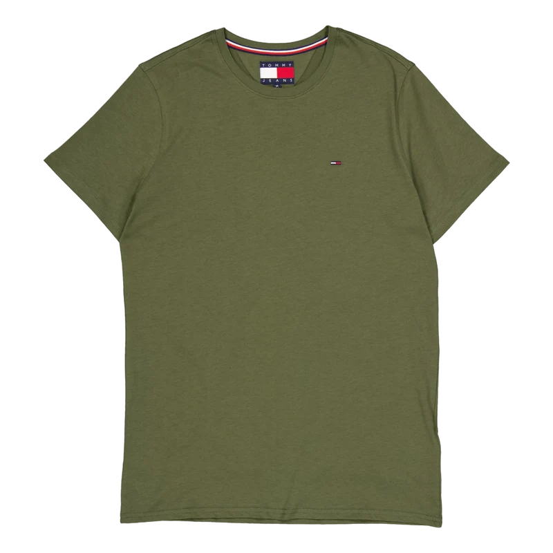 Tjm Xslim Jersey Tee Fatigue Green