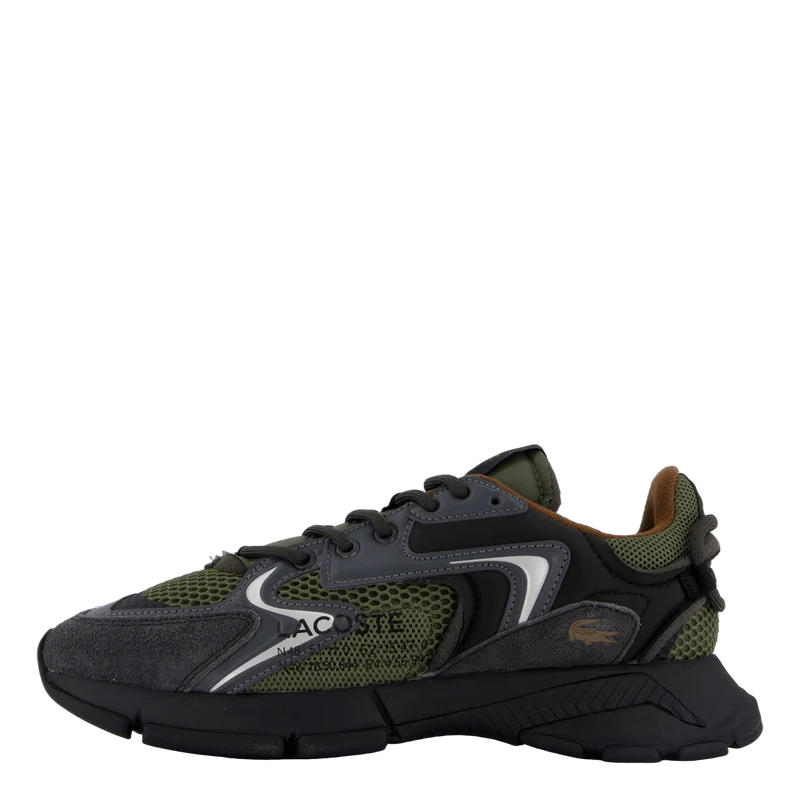 L003 Neo Trainers 12x Dark Green Black