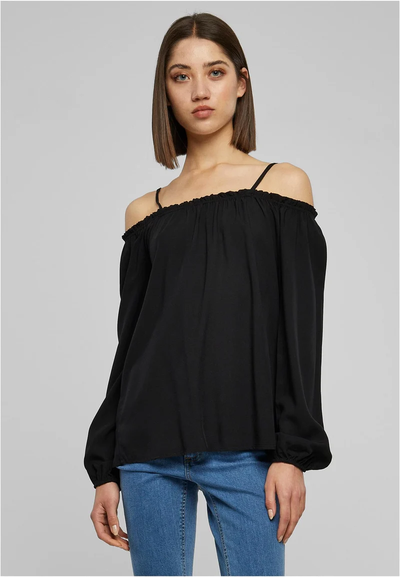 UC Cold Shoulder Longsleeve