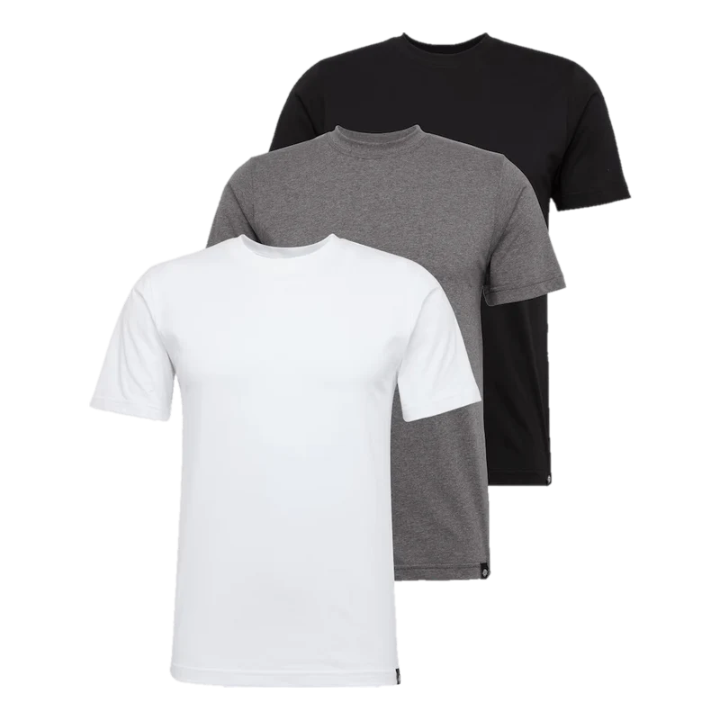 Dickiesmc Tsht 3-pk Assorted Colour