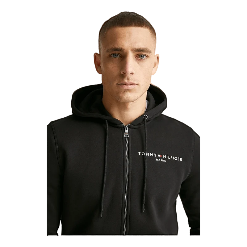 Tommy Hilfiger Tommy Logo Zip Through
