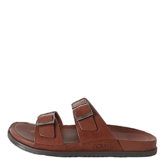 M Wainscott Buckle S Cognac Lth
