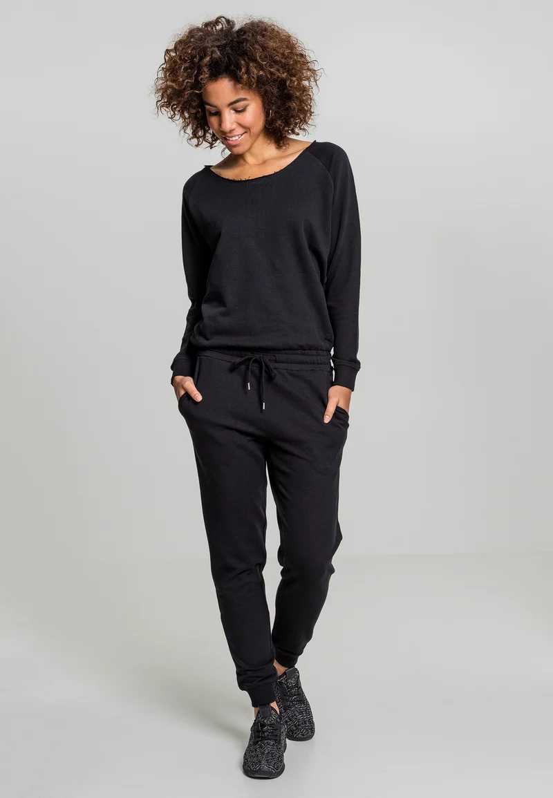 UC Long Sleeve Terry Jumpsuit