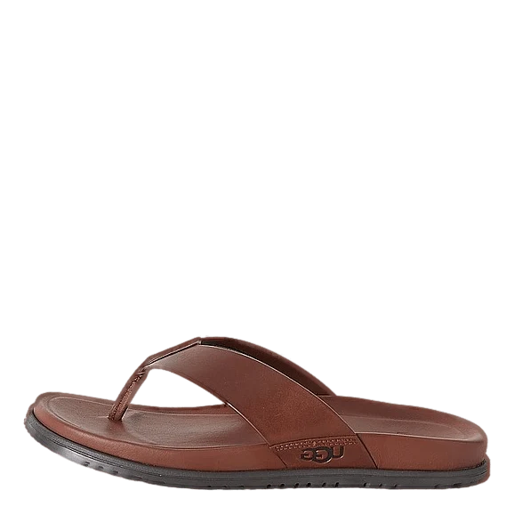 M Wainscott Flip Cognac Lth