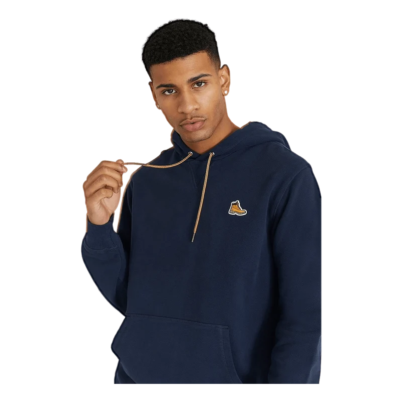 Timberland Boots Logo Hoodie Dark Sapphire