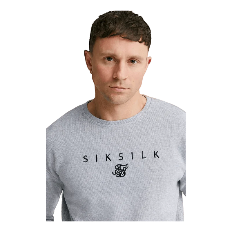 L/s Essential Rib Sweater