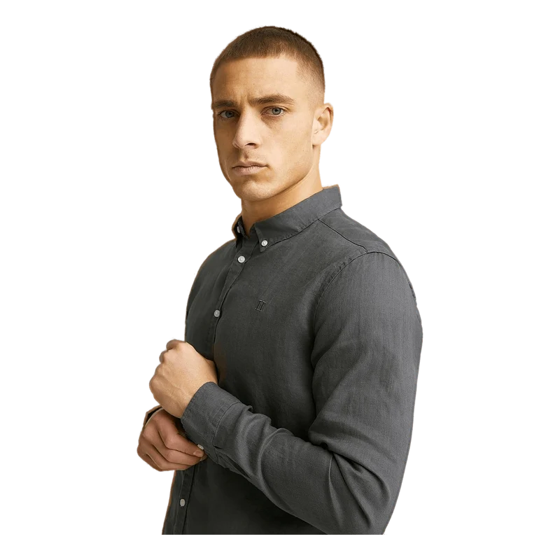 Les Deux Christoph Linen B.d. Shirt Turbulence