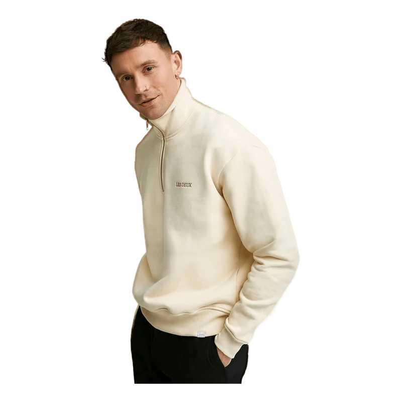 Les Deux Diego Halfzip Sweatshirt caribou