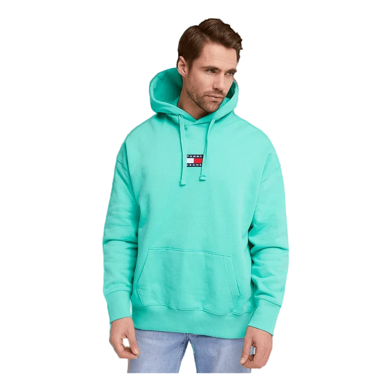 Tommy Hilfiger Tjm Tommy Badge Hoodie Tropic Palm