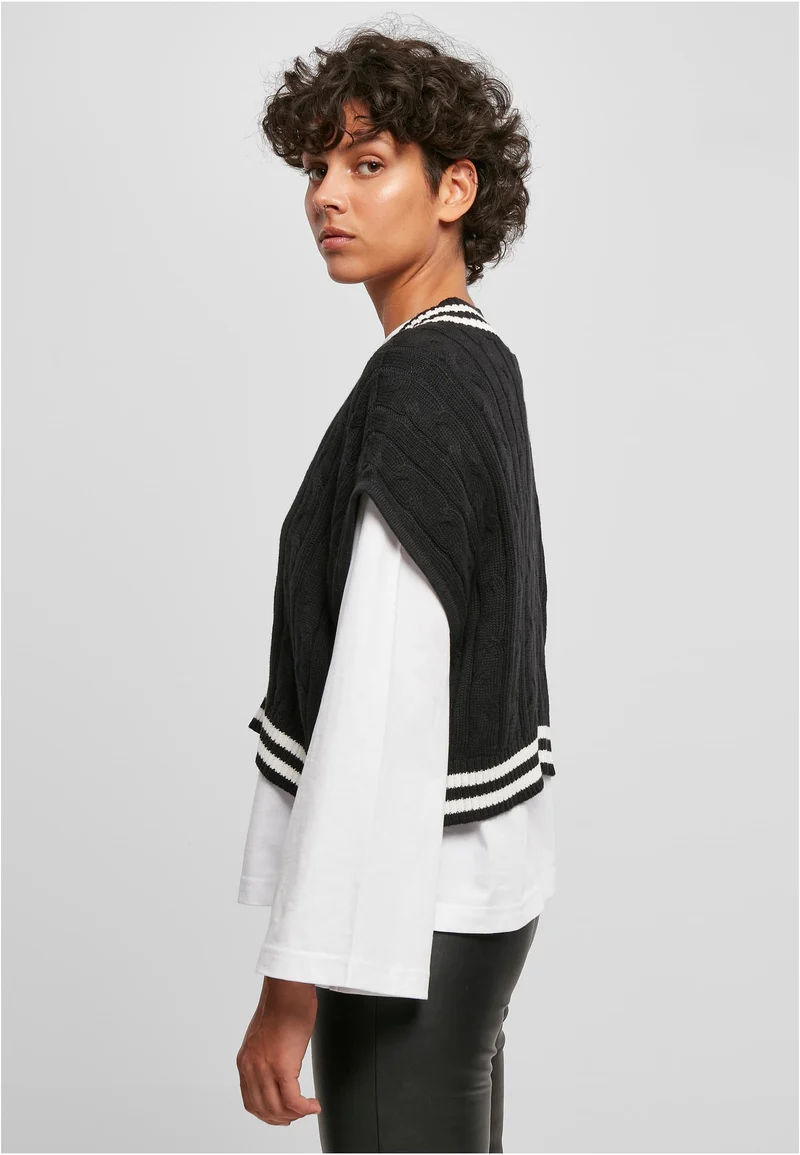 UC Cropped Knit College