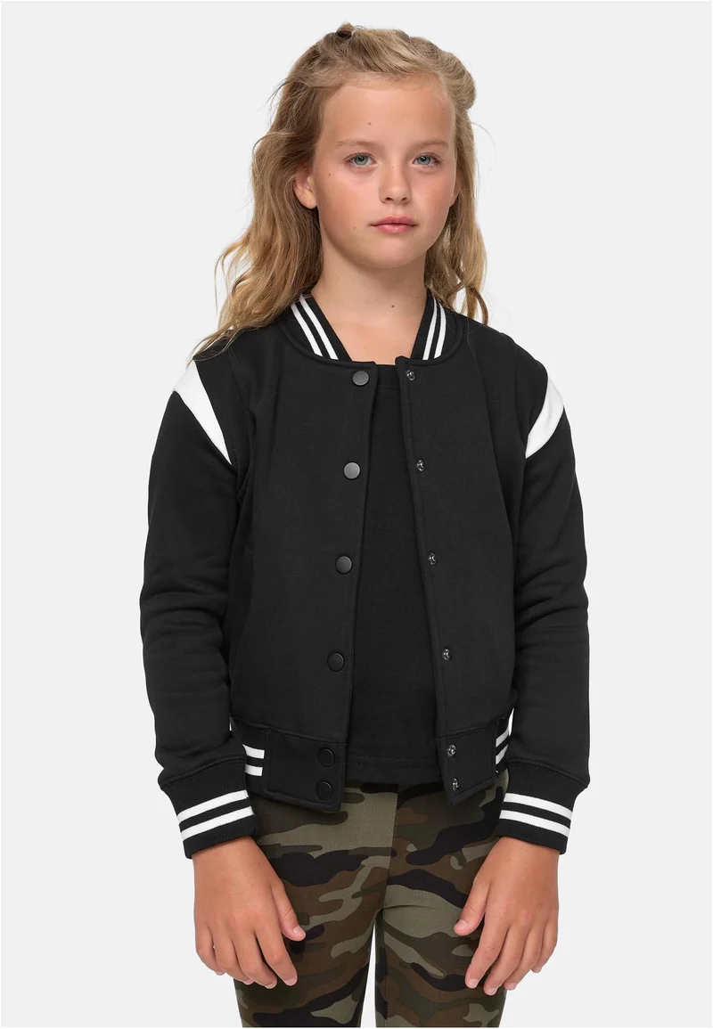 UC Girls Inset College Sweat Jacket