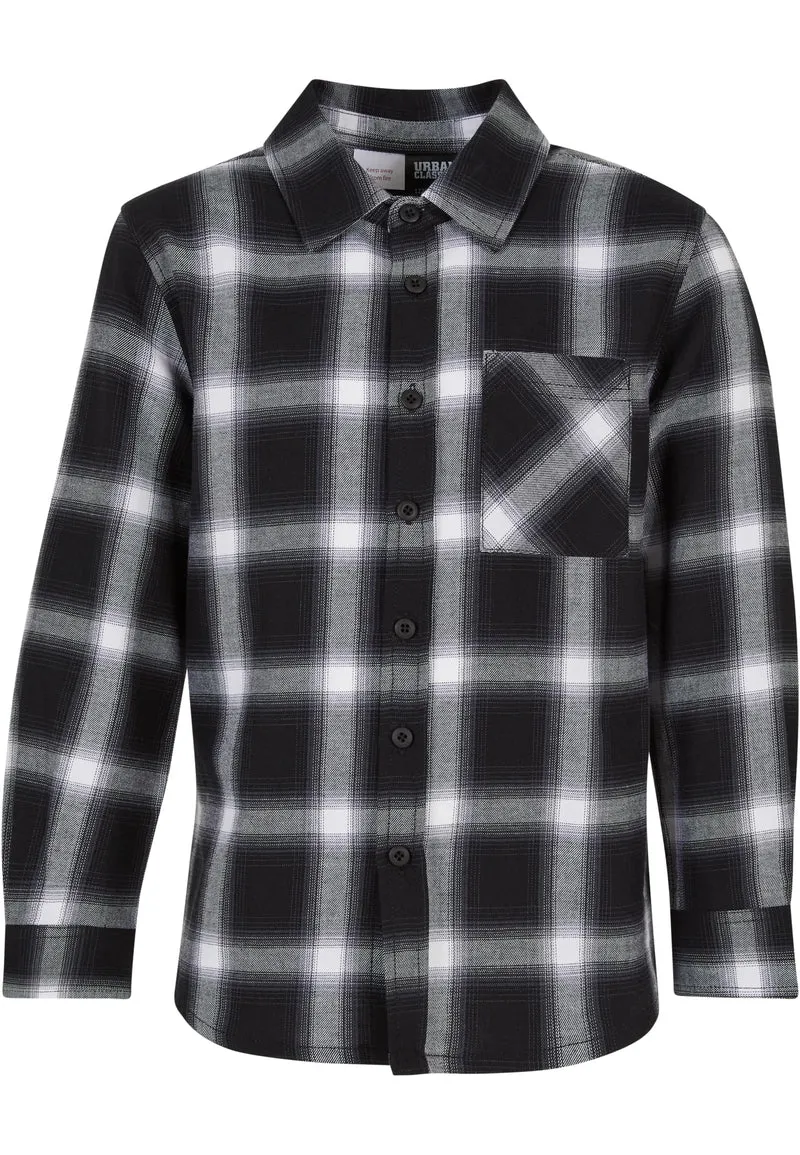 UC Boys Oversized Checked Shirt