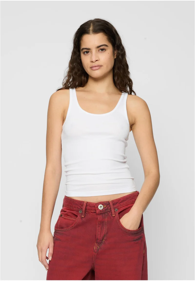 UC Organic Basic Rib Top 2-Pack