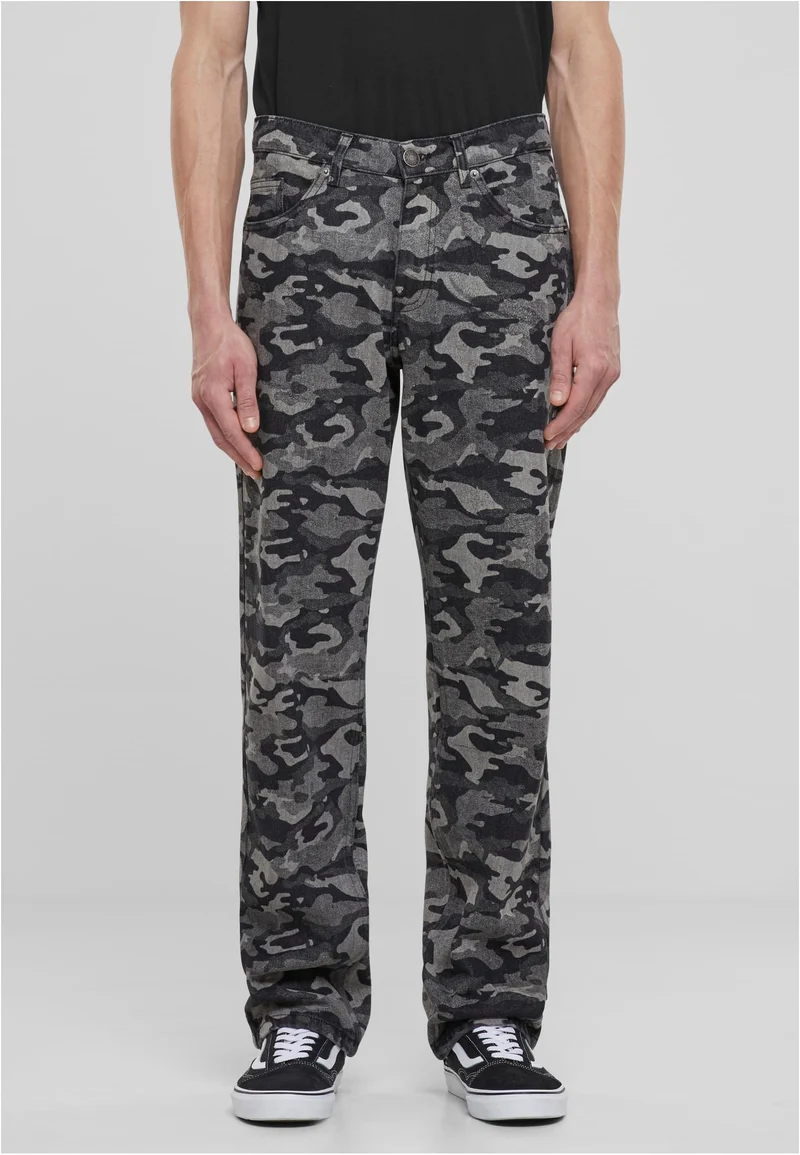 UC Laser Camo Printed Jeans