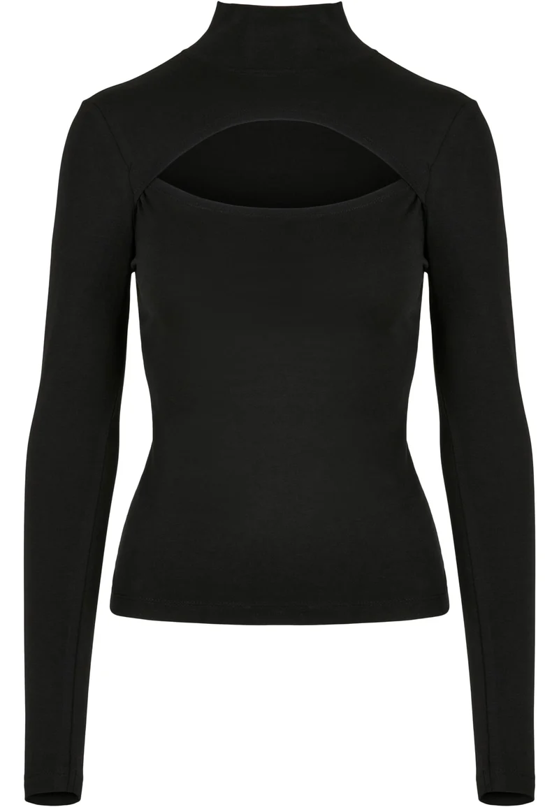 UC Cut-Out Turtleneck Longsleeve