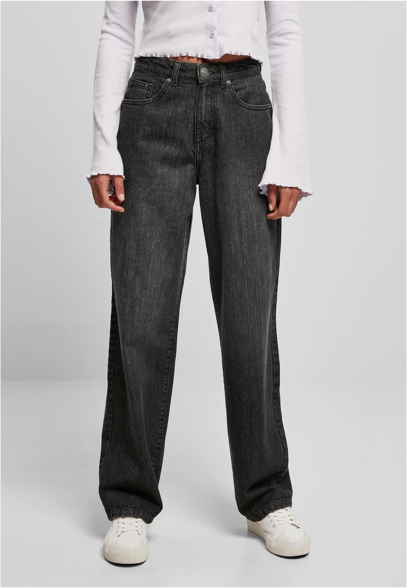 UC High Waist 90´S Wide Leg Denim Pants