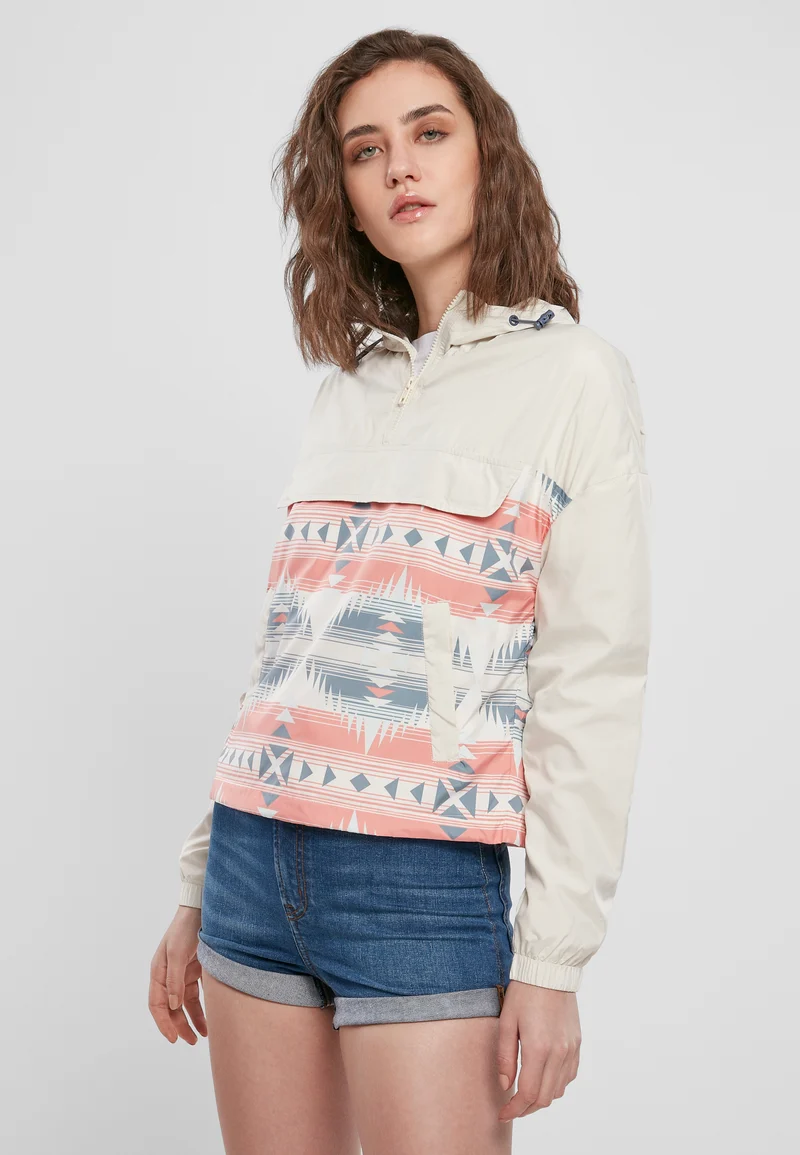 UC Extended Shoulder Pull Over Jacket