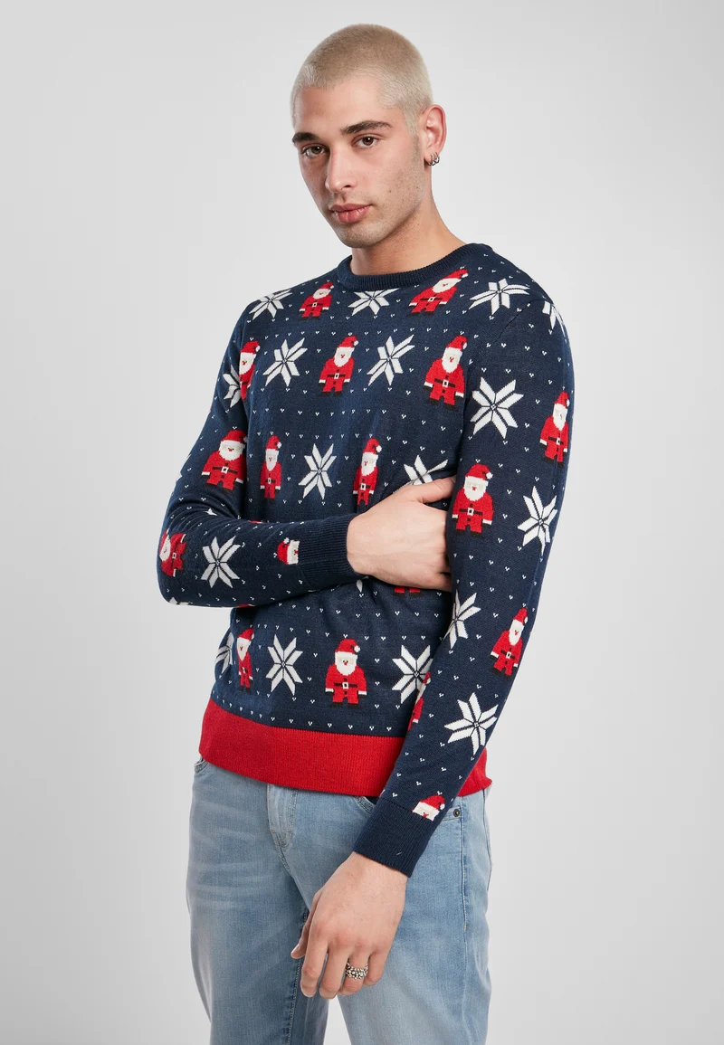 UC Nicolaus And Snowflakes Sweater