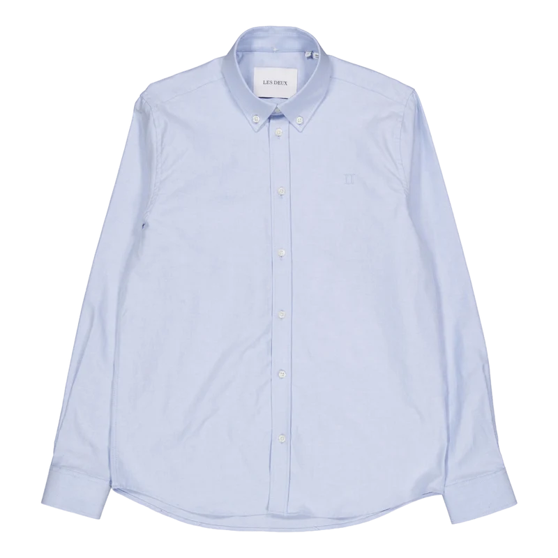 Konrad Oxford Shirt Light Blue