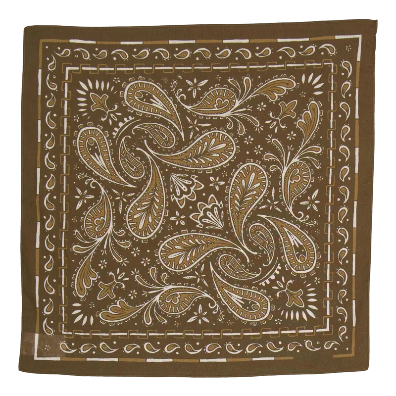 Merz Bandana Brown