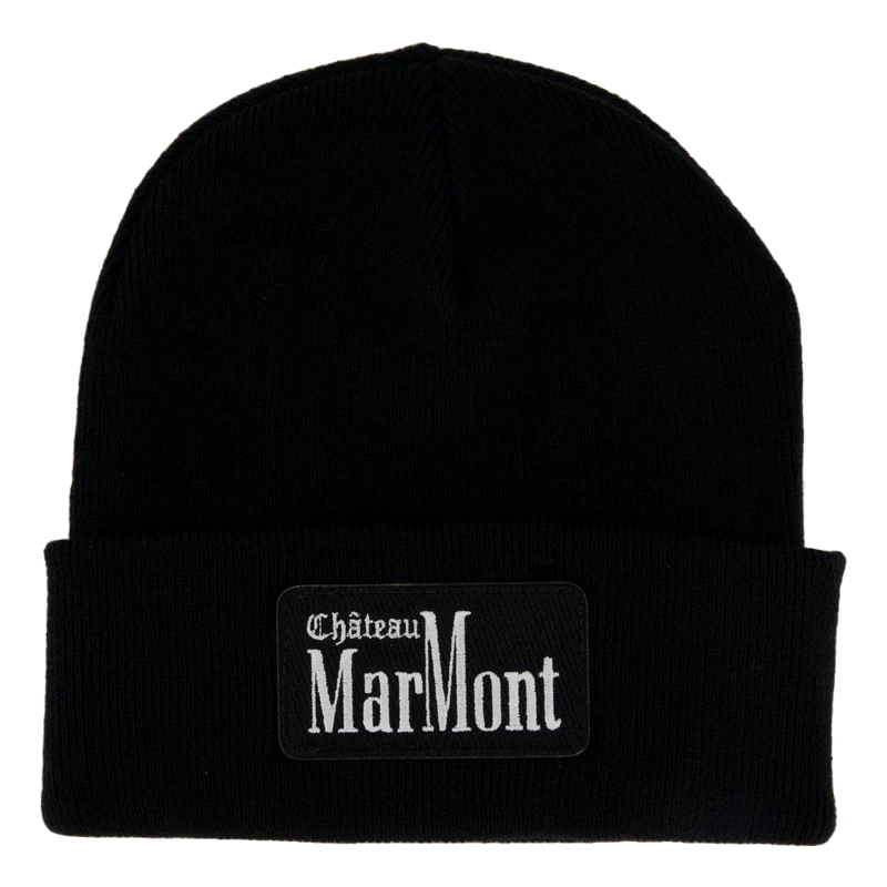Chateau Marmont Beanie Black