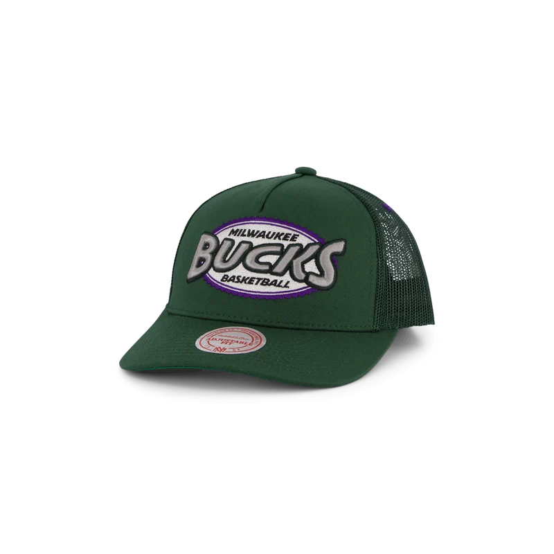 Bucks Team Seal Trucker HWC