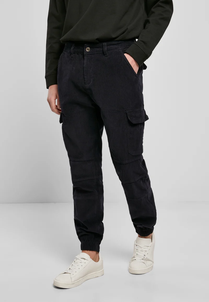 UC Corduroy Cargo Jogging Pants