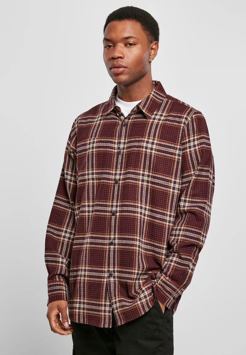 UC Checked Campus Shirt